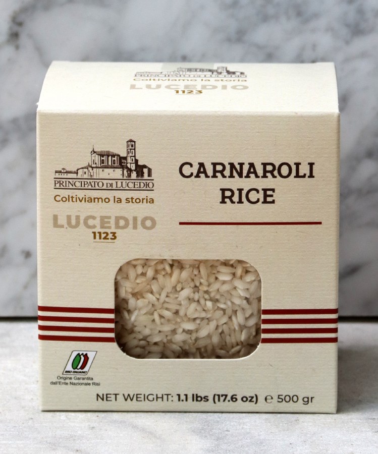 Principato di Lucedio Carnaroli Rice, 500g - DeLAURENTI